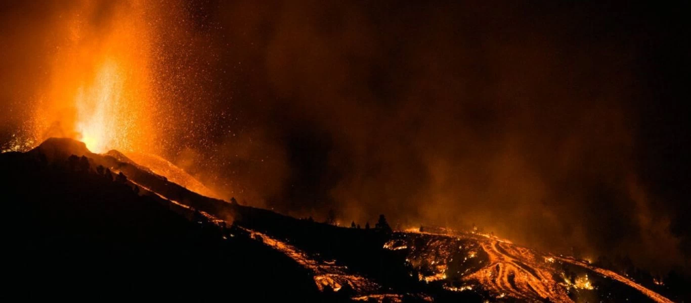 Ε.Λέκκας για ηφαίστειο Λα Πάλμα: «Εξελίχθηκε σε πολύ μικρότερο διάστημα από ότι αναμενόταν» (βίντεο)